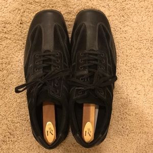 Unlisted sneakers, size 11. Black